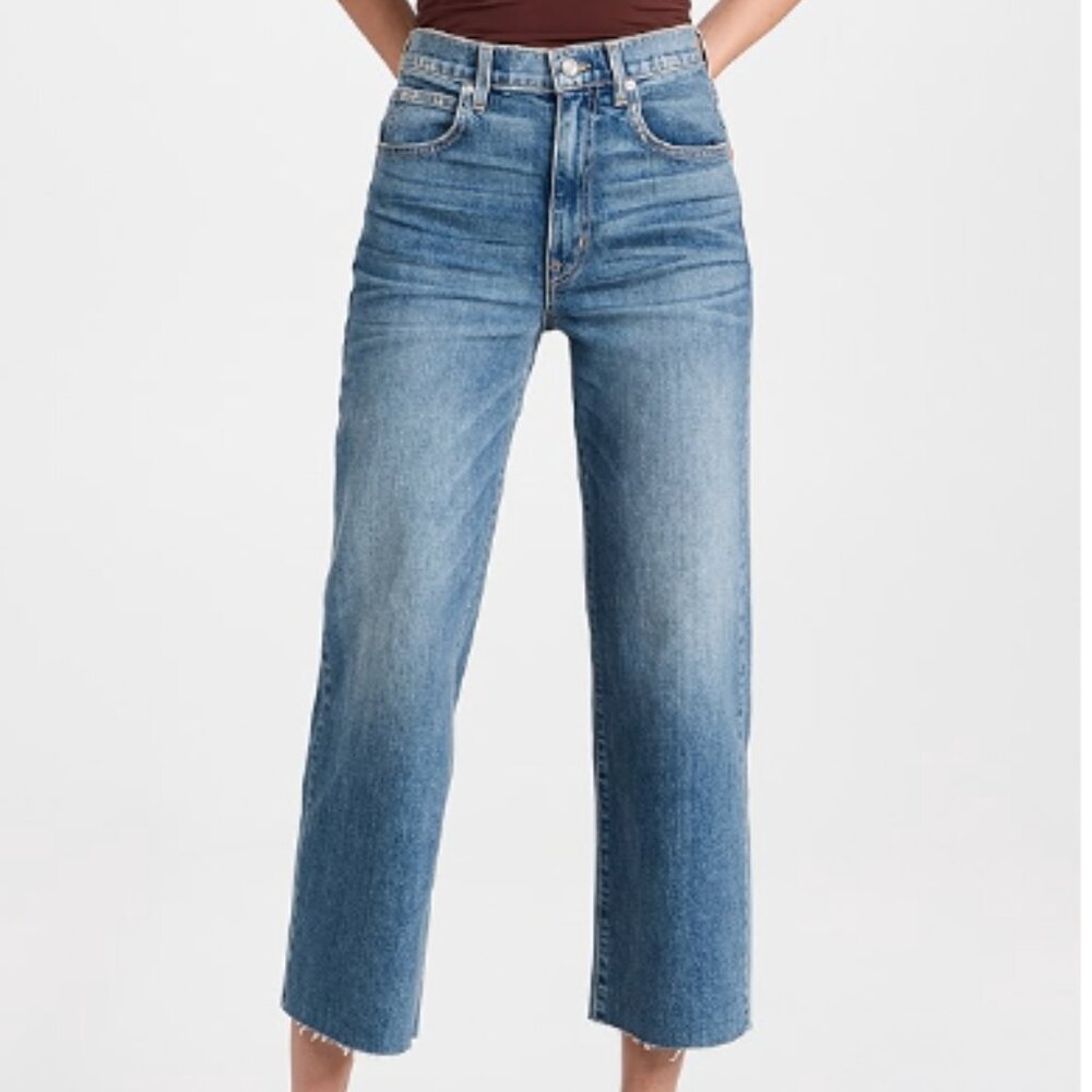 BRAND NEW SLVRLAKE Grace Crop Jeans  Grace Crop Jeans - Blue Bird